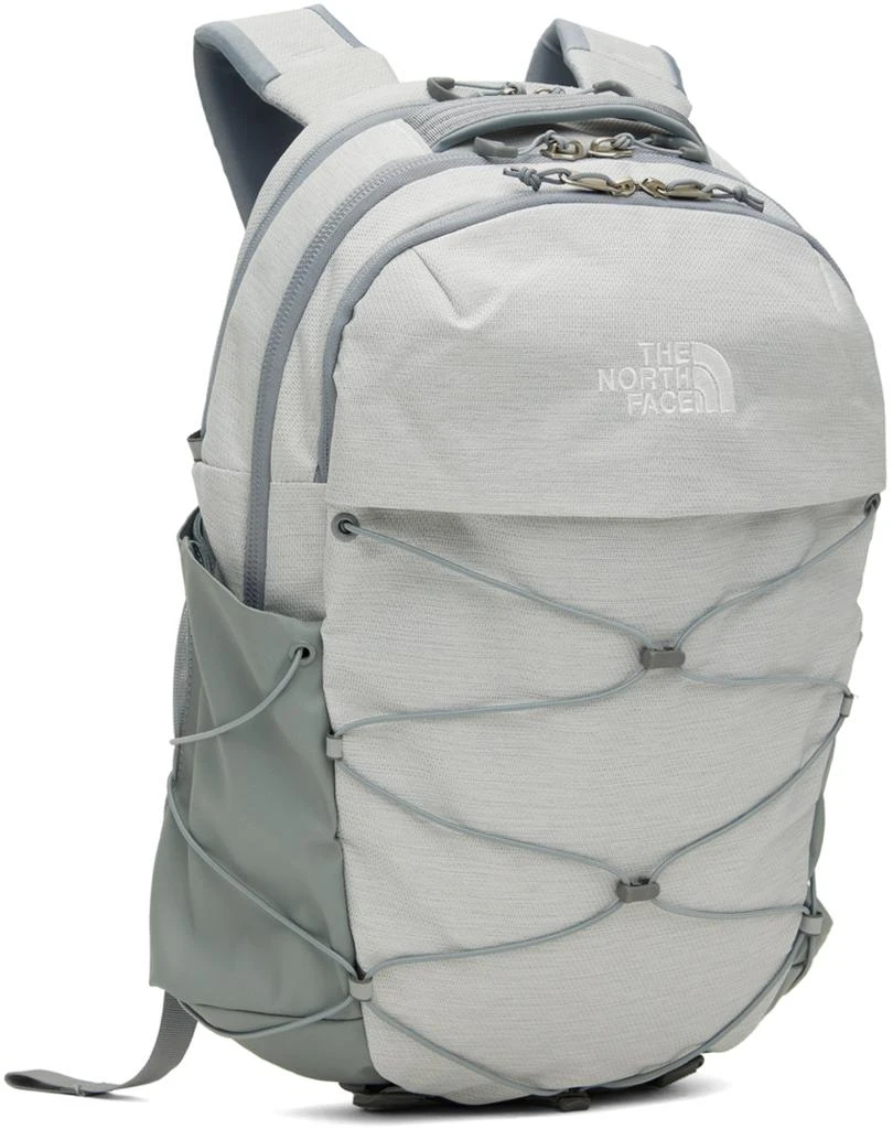 商品The North Face|Gray Borealis Backpack,价格¥840,第2张图片详细描述