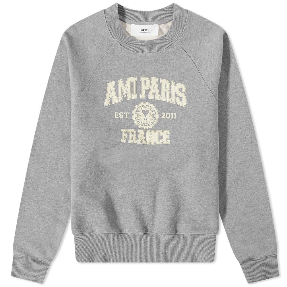 商品AMI|AMI Paris Crew Sweat,价格¥2210,第1张图片