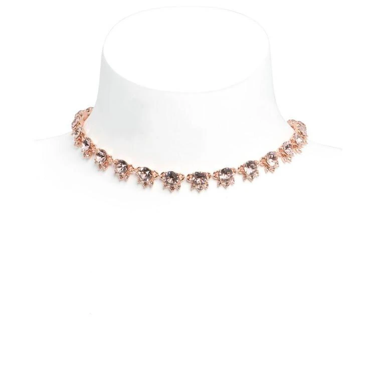 商品Givenchy|Silky Crystal Choker Necklace,价格¥219,第3张图片详细描述