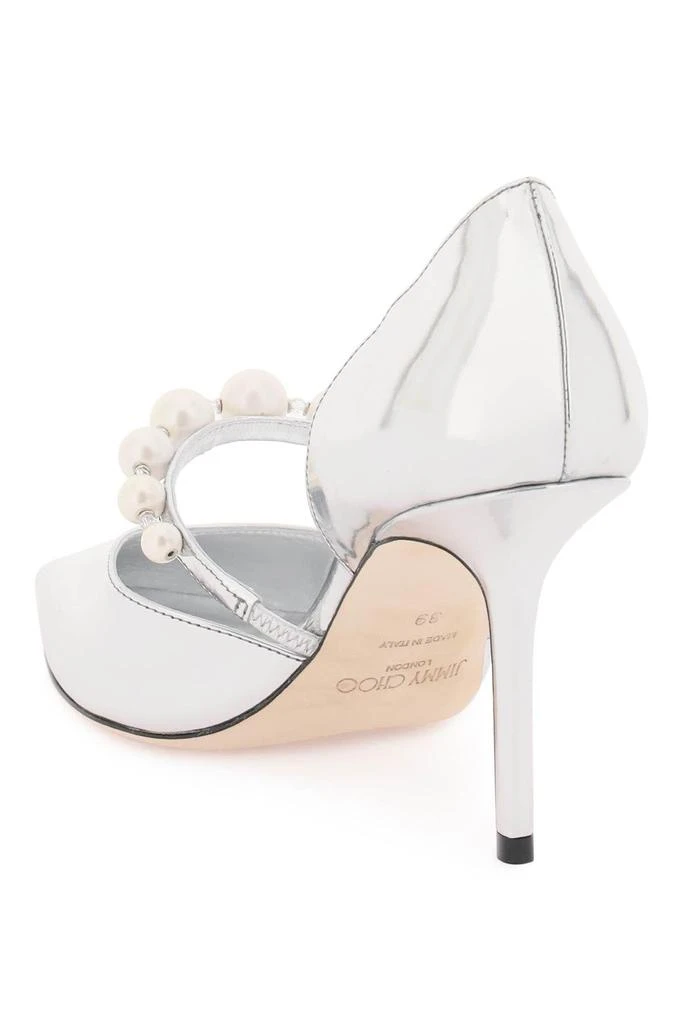 商品Jimmy Choo|PUMPS AURELIE 85 WITH PEARLS,价格¥3016,第2张图片详细描述