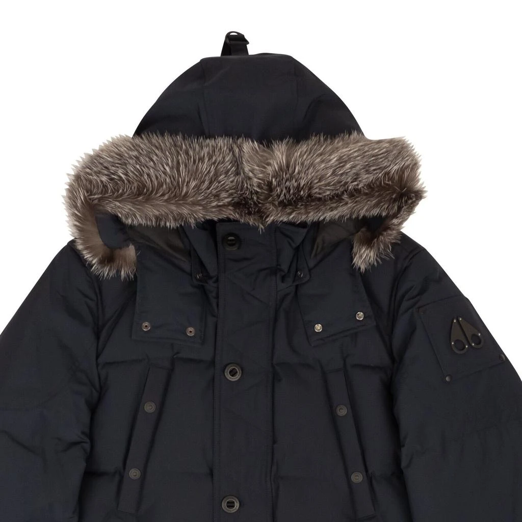 商品Moose Knuckles|Men's True Navy Round Island Down Puffer Jacket,价格¥4677,第2张图片详细描述