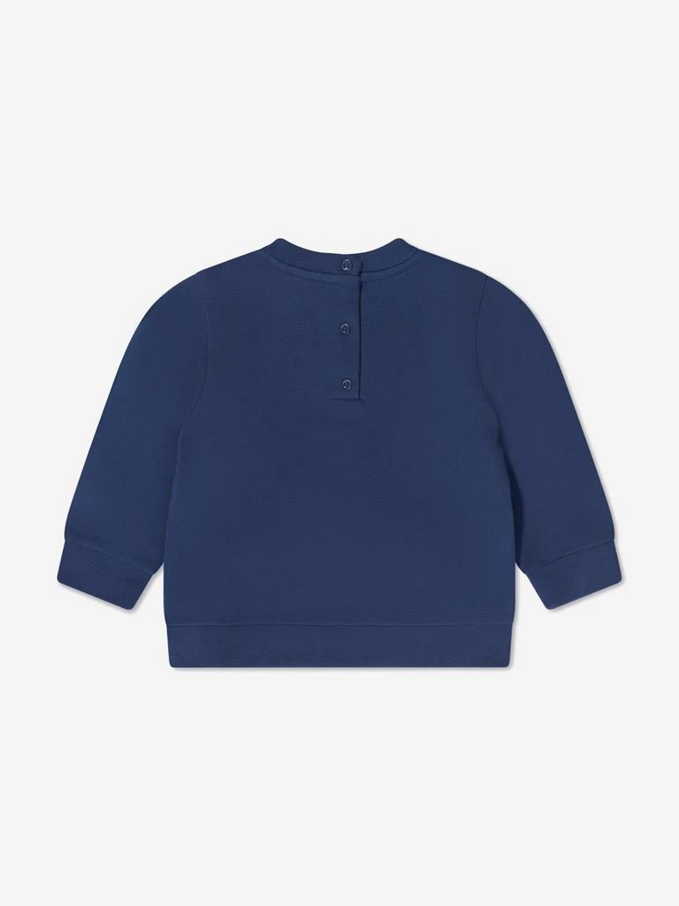 商品Fendi|Baby Logo Sweatshirt in Navy,价格¥1287,第2张图片详细描述