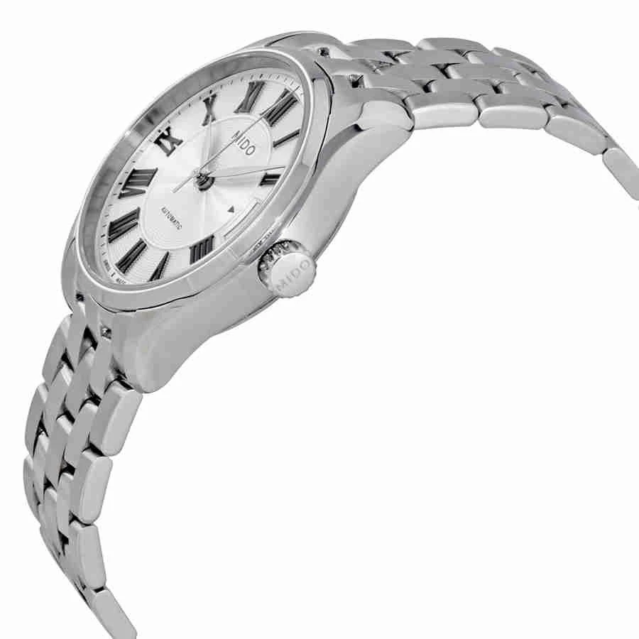 商品MIDO|Belluna II Automatic Silver Dial Ladies Watch M0242071103300,价格¥2404,第2张图片详细描述
