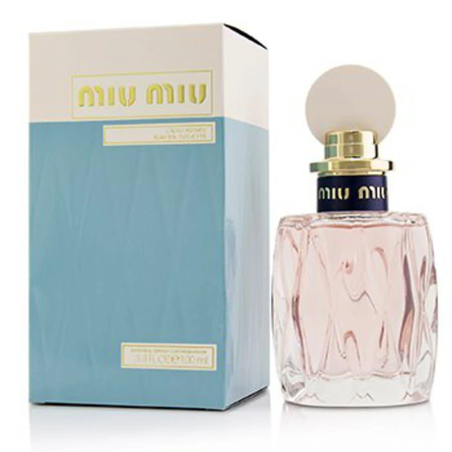 商品Miu Miu|Leau Rosee / Miuccia Prada EDT Spray 3.4 oz (100 ml) (w),价格¥704,第1张图片