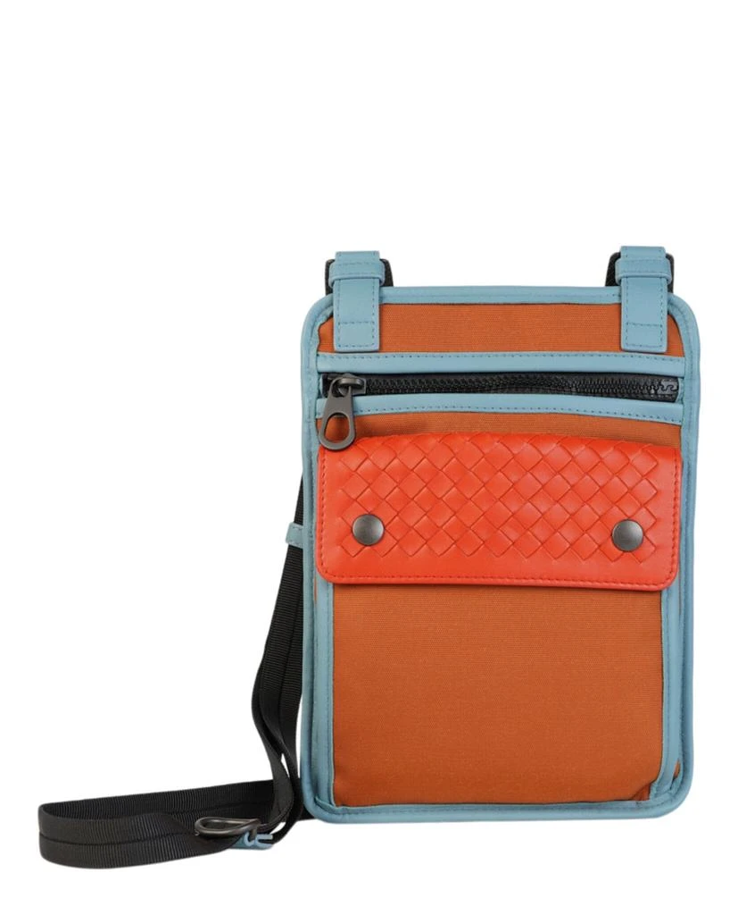 商品Bottega Veneta|Intrecciato Messenger Crossbody,价格¥2236,第1张图片