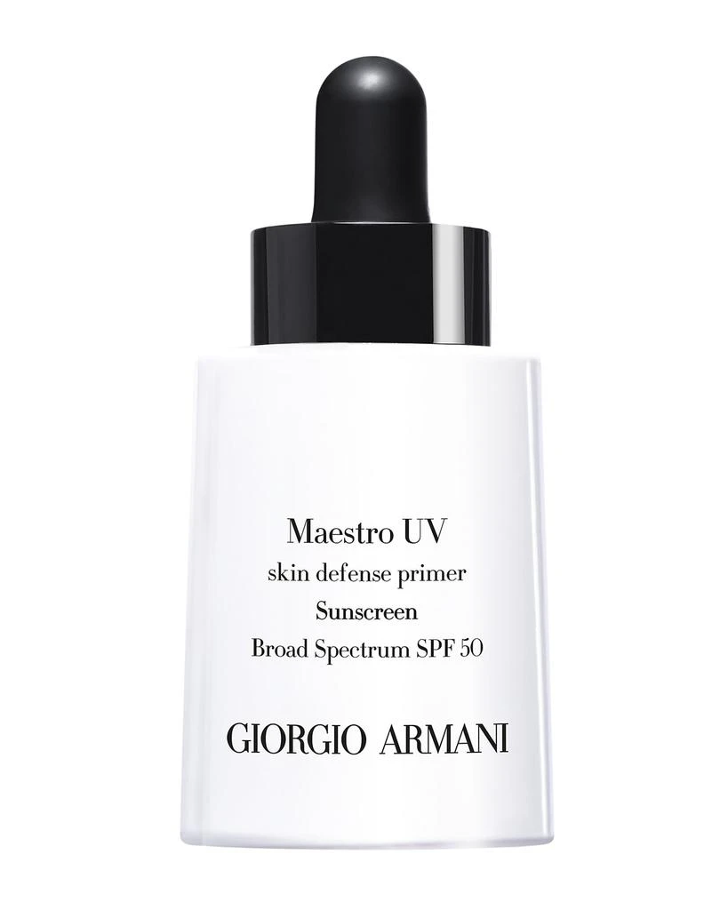 商品Giorgio Armani|1 oz. Maestro UV Skin Defense Primer Sunscreen SPF 50,价格¥495,第1张图片