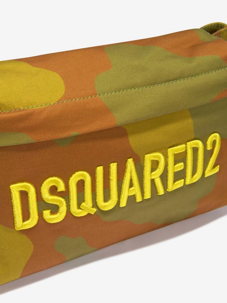 商品DSQUARED2|Dsquared2 Green Unisex Bag,价格¥881,第2张图片详细描述