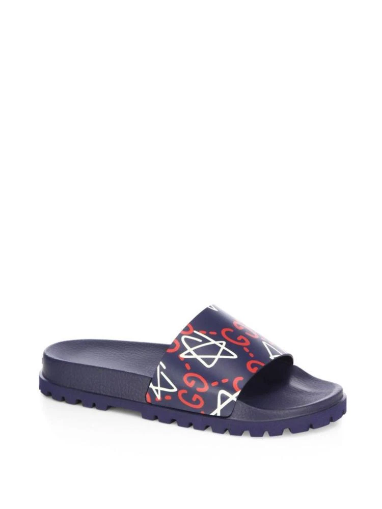 商品Gucci|GucciGhost Pursuit Treck Slides,价格¥2625,第1张图片