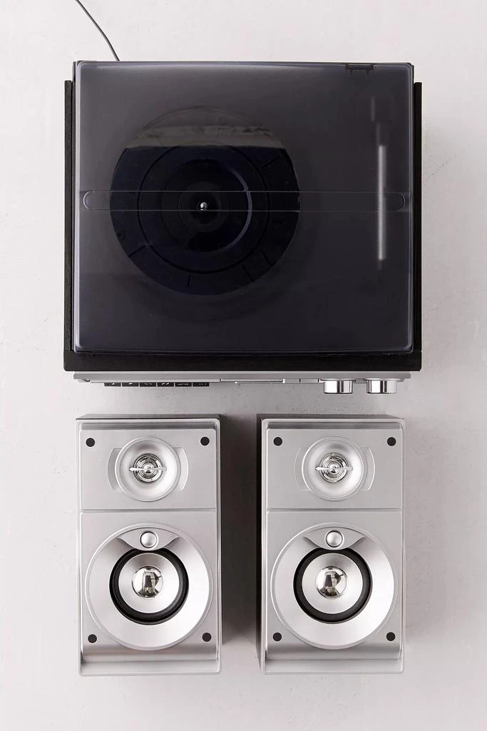 商品Crosley|Crosley Eclipse Record Player Entertainment Center,价格¥1540,第3张图片详细描述