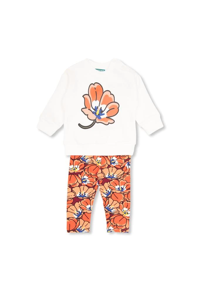 商品Kenzo|Sweatshirt & leggings set,价格¥683,第1张图片