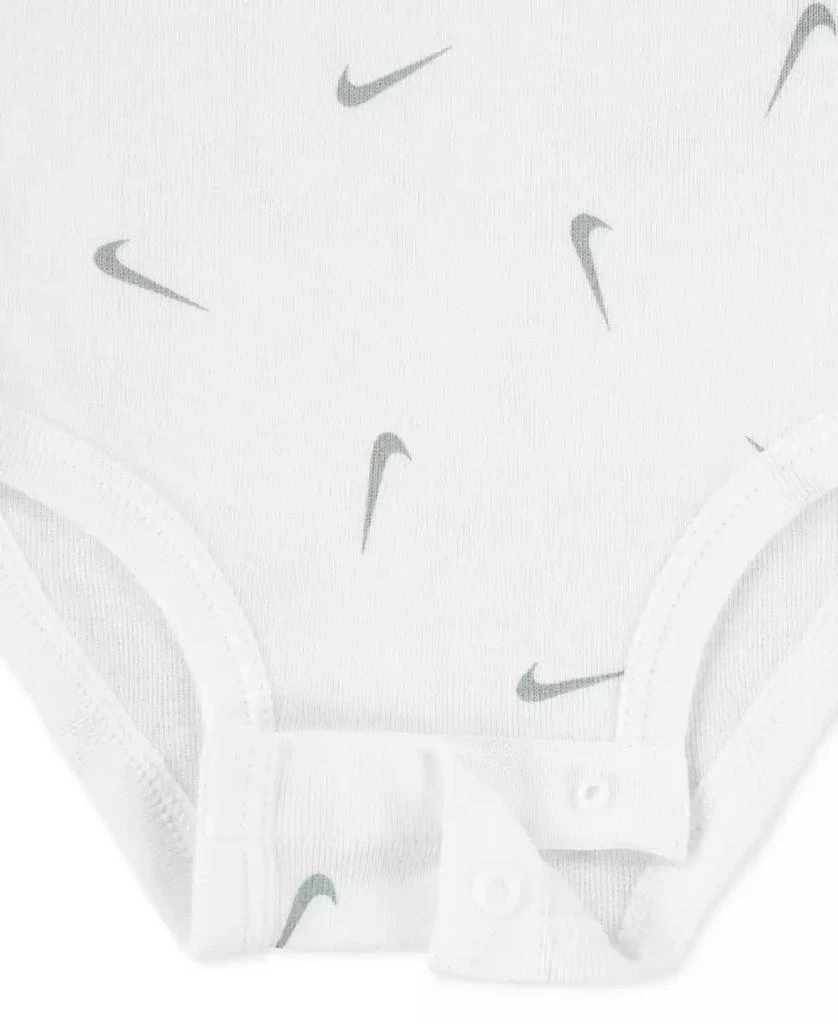 商品NIKE|Baby Boys or Girls Essentials Bodysuits, Pack of 3,价格¥160,第4张图片详细描述