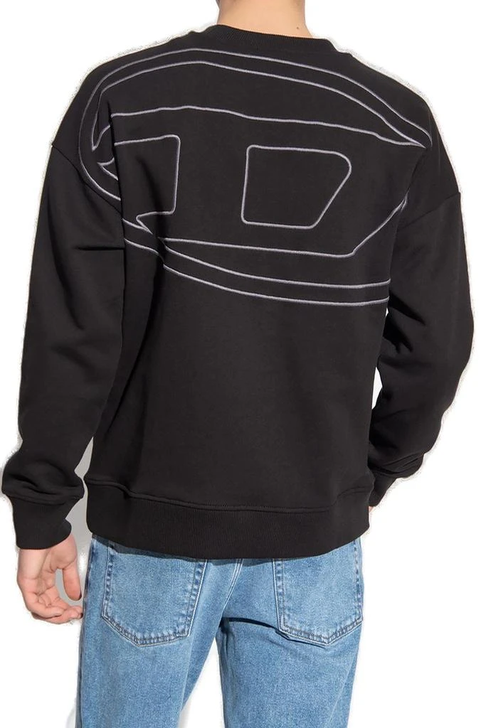 商品Diesel|Diesel S-Rob-Megoval Crewneck Sweater,价格¥702,第3张图片详细描述