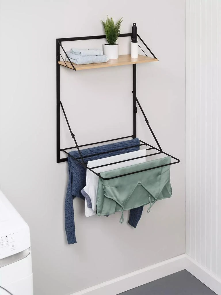 商品Honey Can Do|Wall Mounted Drying Rack,价格¥759,第5张图片详细描述