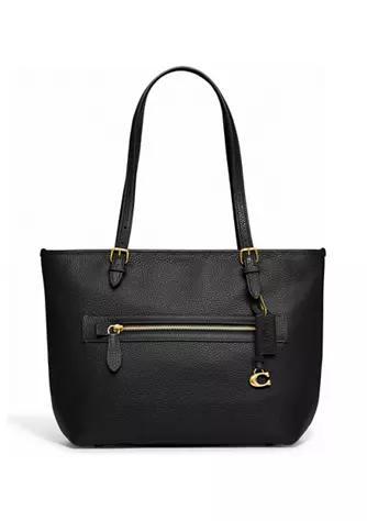 商品Coach|Polished Pebble Leather Taylor Tote Bag,价格¥2421,第1张图片