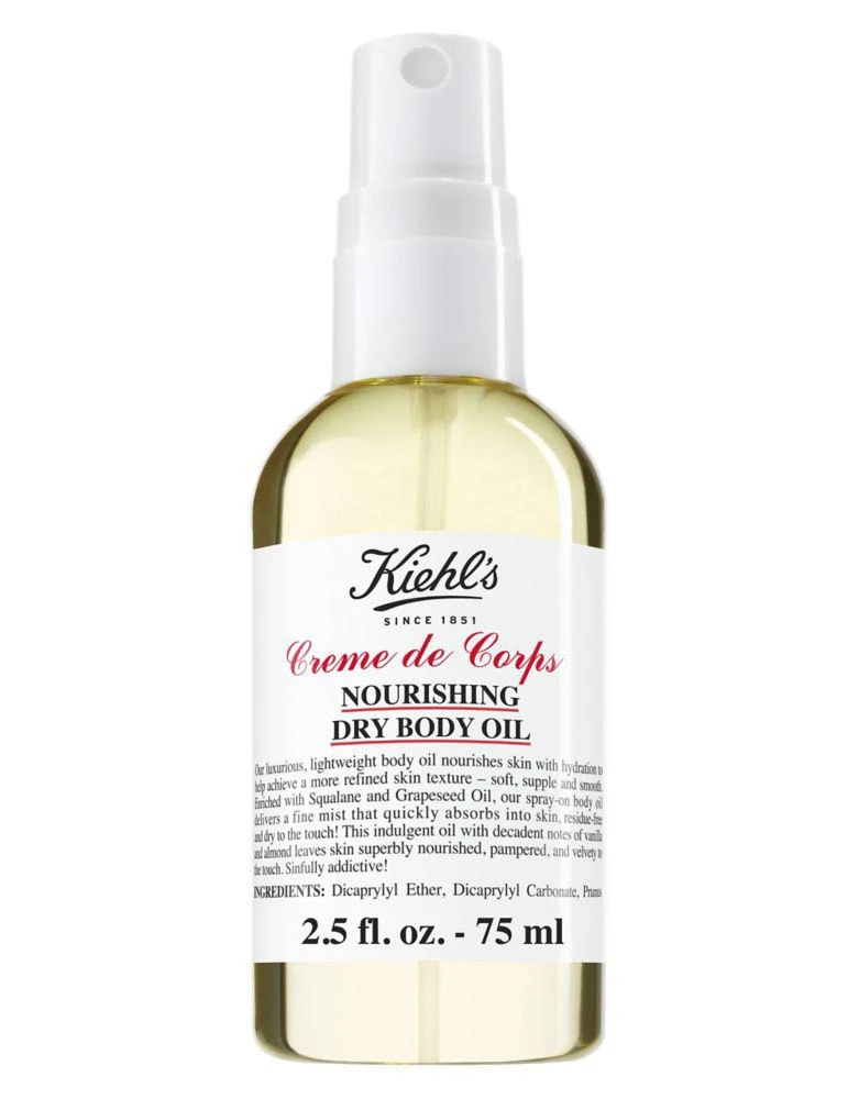 商品Kiehl's|Creme De Corps Nourishing Body Oil,价格¥110,第1张图片
