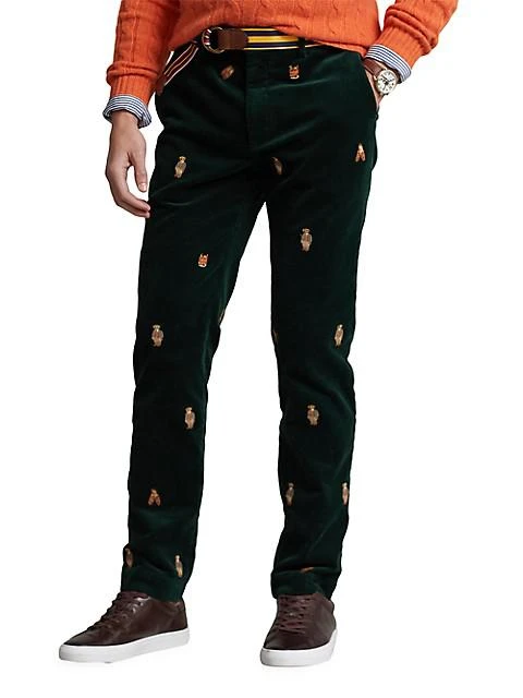 商品Ralph Lauren|Polo Bear Corduroy Pants,价格¥1025,第3张图片详细描述