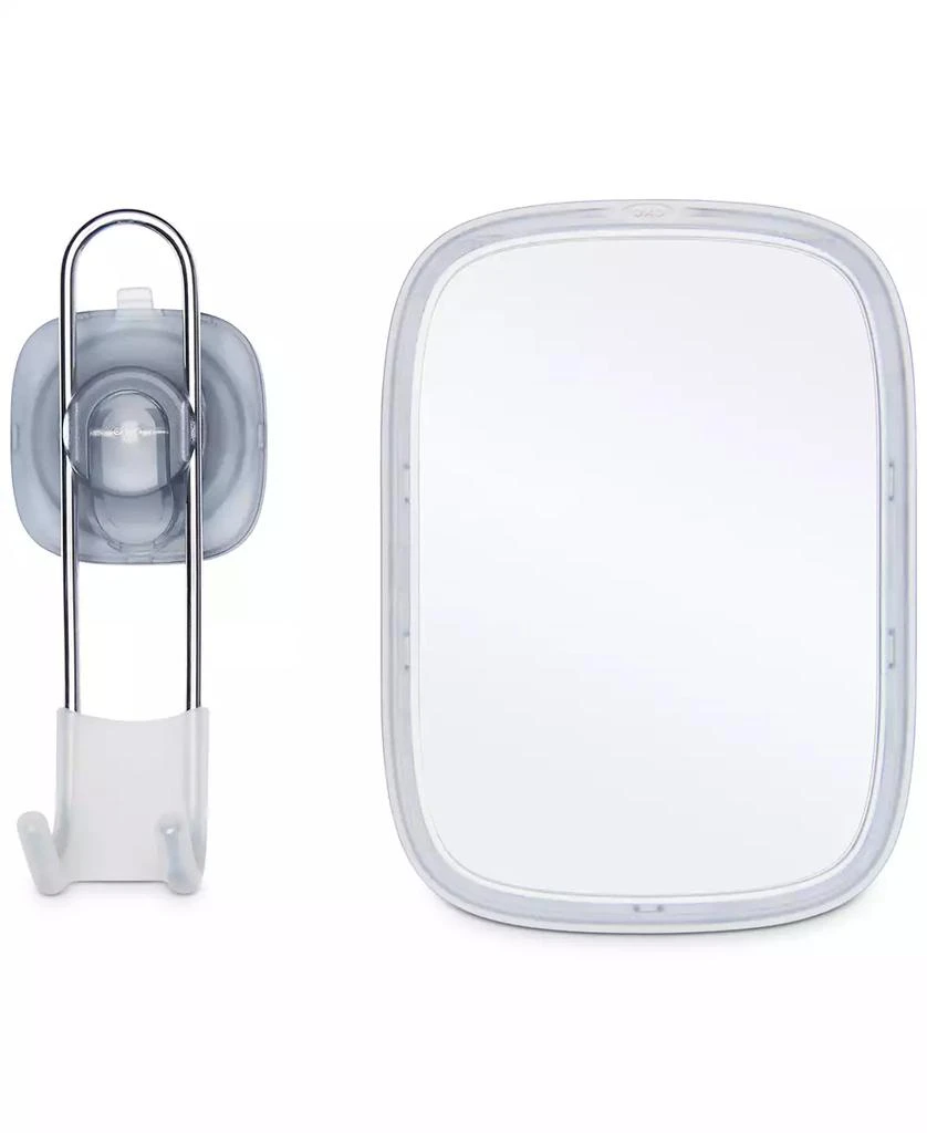 商品OXO|Good Grips StrongHold Suction Fog-Resistant Shower Mirror,价格¥172,第1张图片