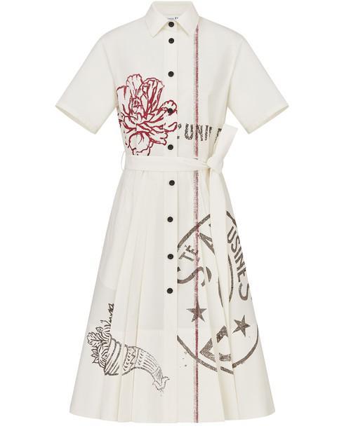商品Dior|衬衫式连衣裙,价格¥35217,第1张图片