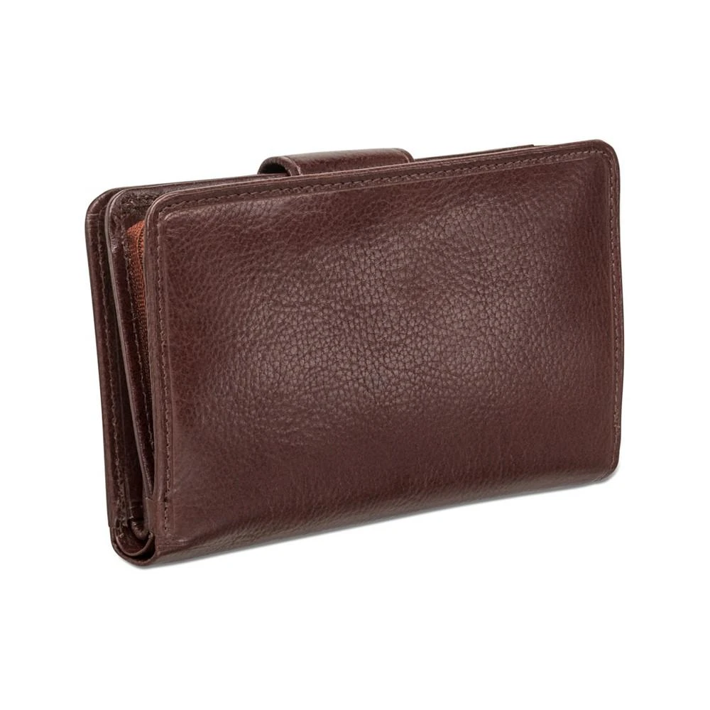 Equestrian-2 Collection RFID Secure Medium Clutch Wallet 商品