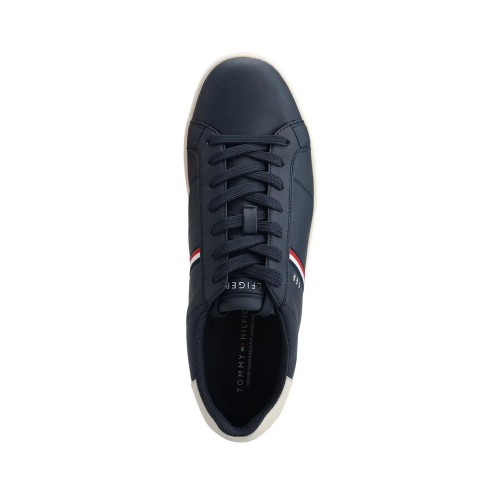 商品Tommy Hilfiger|Men's Lemmy Lace Up Low Top Sneakers,价格¥636,第4张图片详细描述