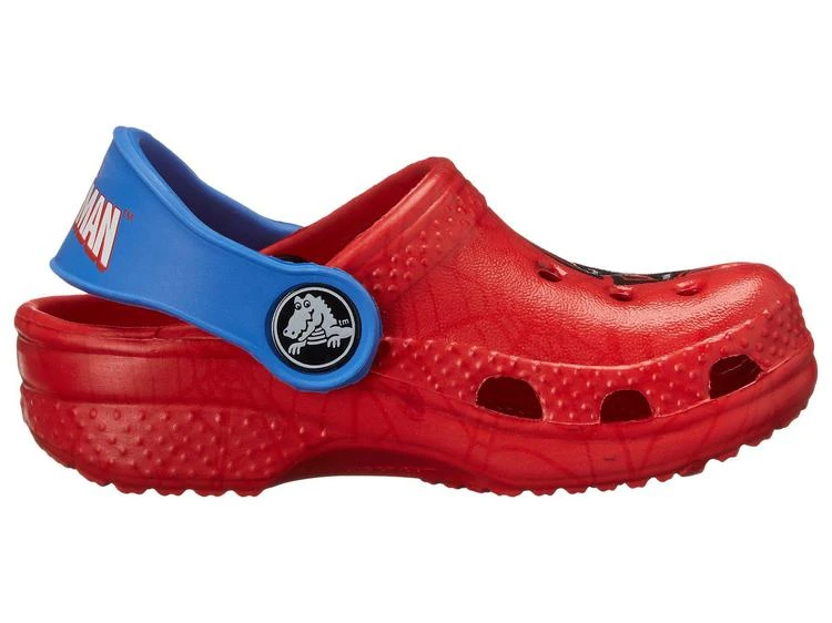 Crocs Kids Classic Spiderman™ Clog (Toddler/Little Kid)蜘蛛侠 商品