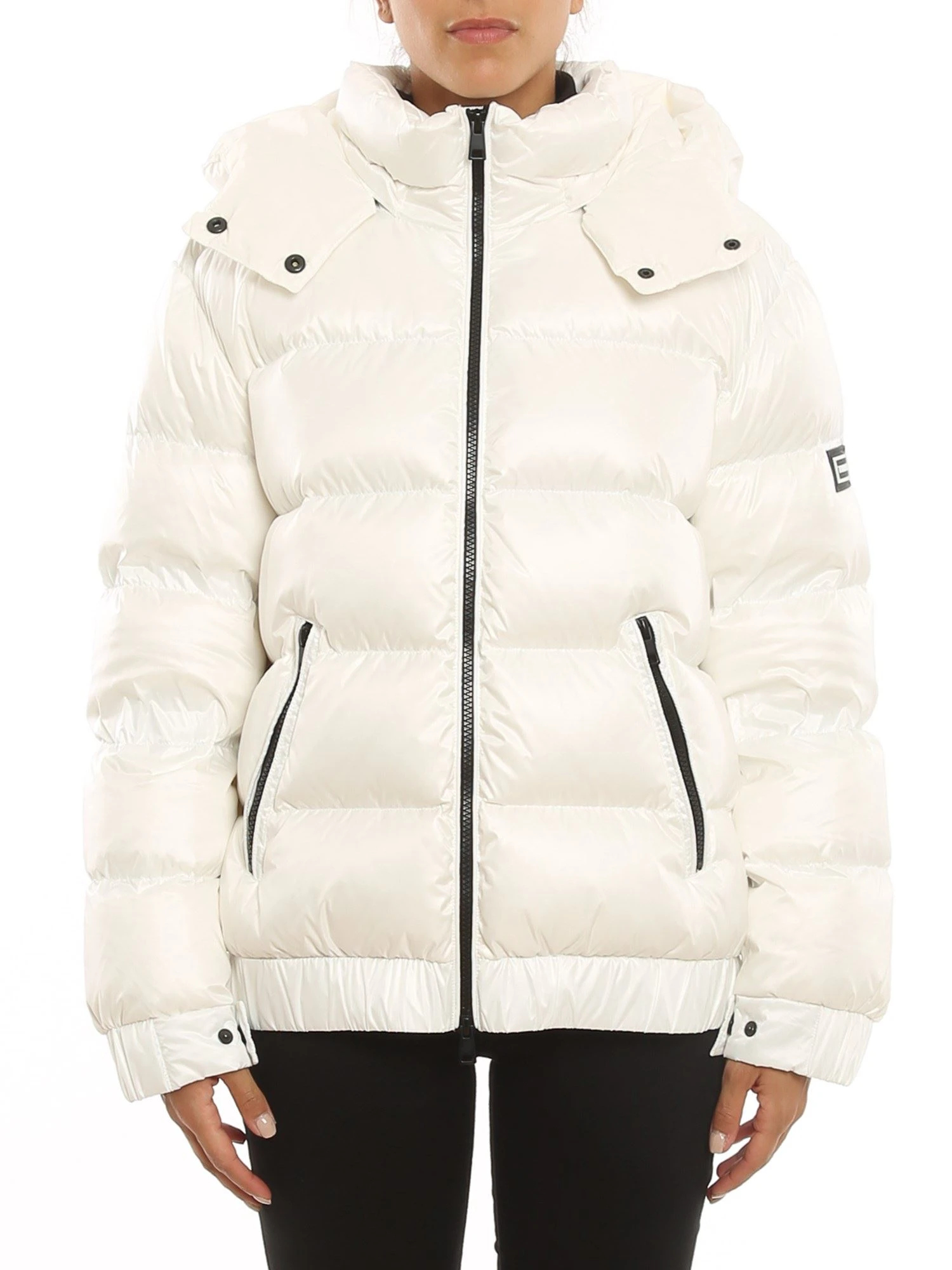 商品【商品预售7天】 TWINSET|TWINSET 女士羽绒服 212TP214L00282 白色,价格¥2205,第4张图片详细描述