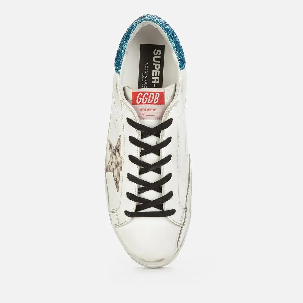 商品Golden Goose|Golden Goose Women's Superstar Leather Trainers,价格¥3864,第3张图片详细描述