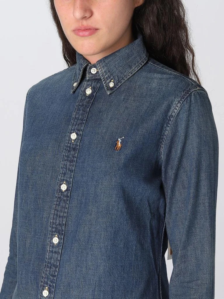 商品Ralph Lauren|Polo Ralph Lauren shirt for woman,价格¥1137,第3张图片详细描述