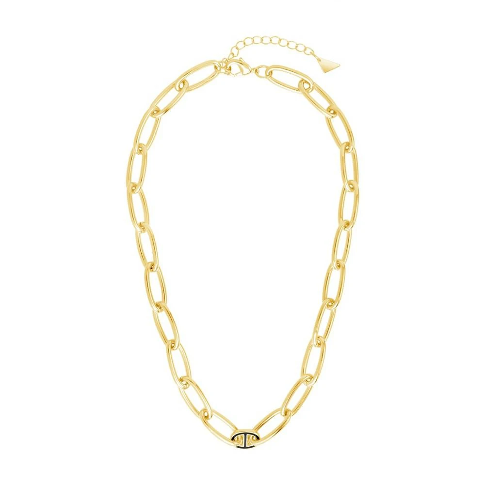 商品Sterling Forever|Kennedy Chain Necklace,价格¥641,第2张图片详细描述