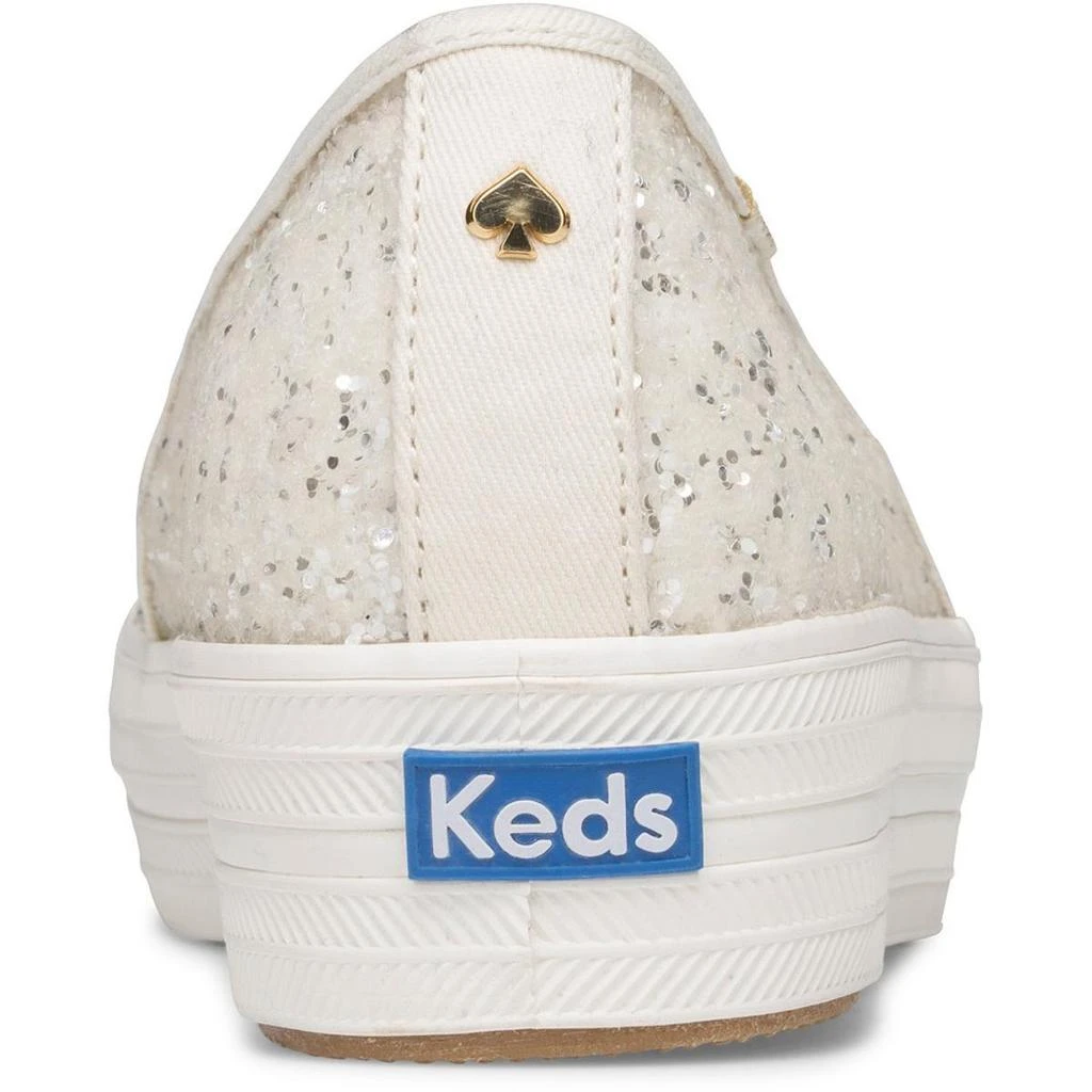 商品Keds For Kate Spade|Keds For Kate Spade Womens Triple Deck Fitness Lifestyle Slip-On Sneakers,价格¥447,第3张图片详细描述