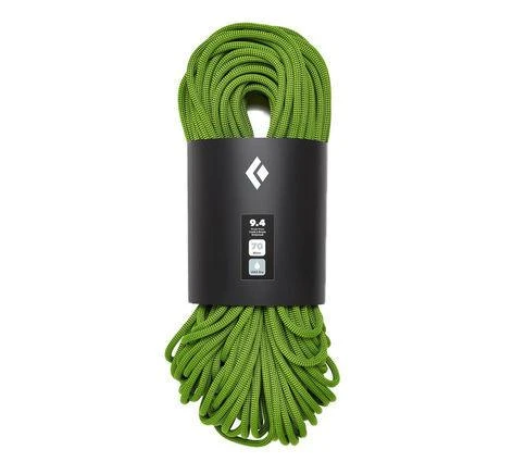 商品Black Diamond|BLACK DIAMOND - 9.4 ROPE DRY - 60m - Envy Green,价格¥1988,第1张图片