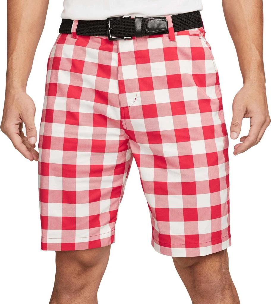 商品NIKE|Nike Men's Dri-FIT UV Plaid Chino 10.5" Golf Shorts,价格¥580,第1张图片