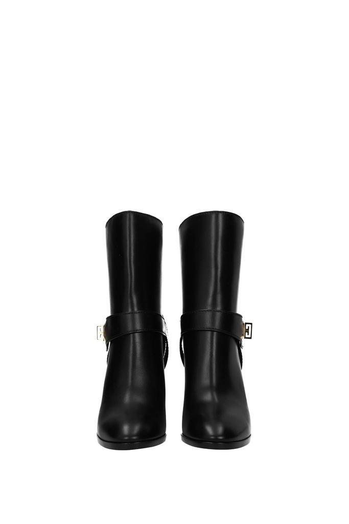 商品Givenchy|Ankle boots eden Leather Black,价格¥3722,第5张图片详细描述