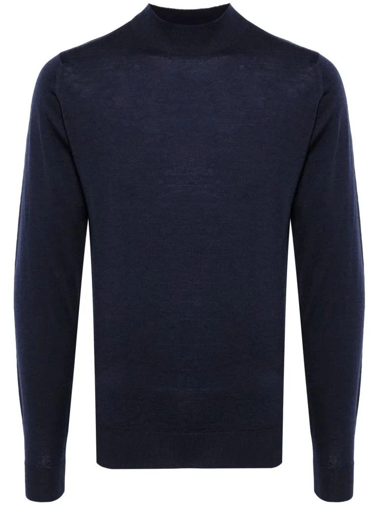 商品John Smedley|Extra Fine Merino Wool Turtle Neck Sweater,价格¥2073,第1张图片
