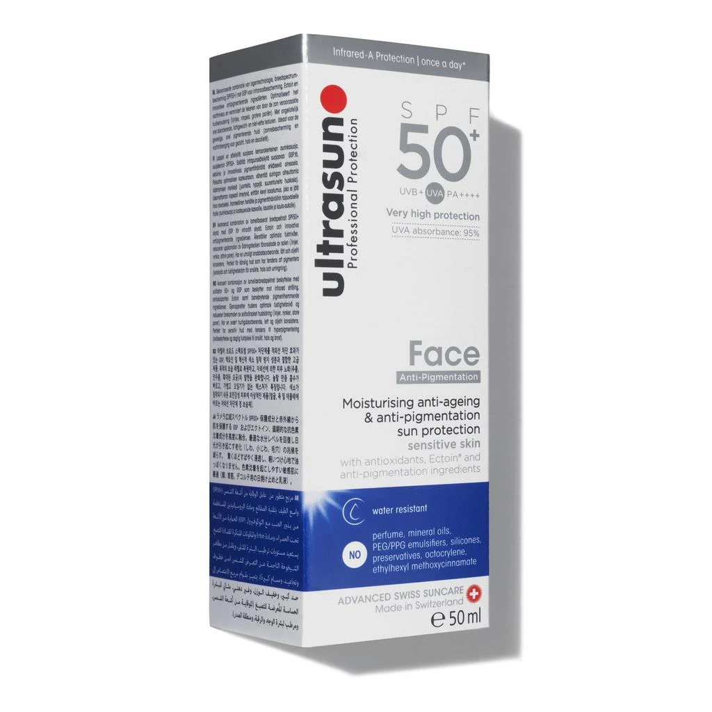 商品Ultrasun|Face SPF50+ Anti-Pigmentation,价格¥308,第4张图片详细描述