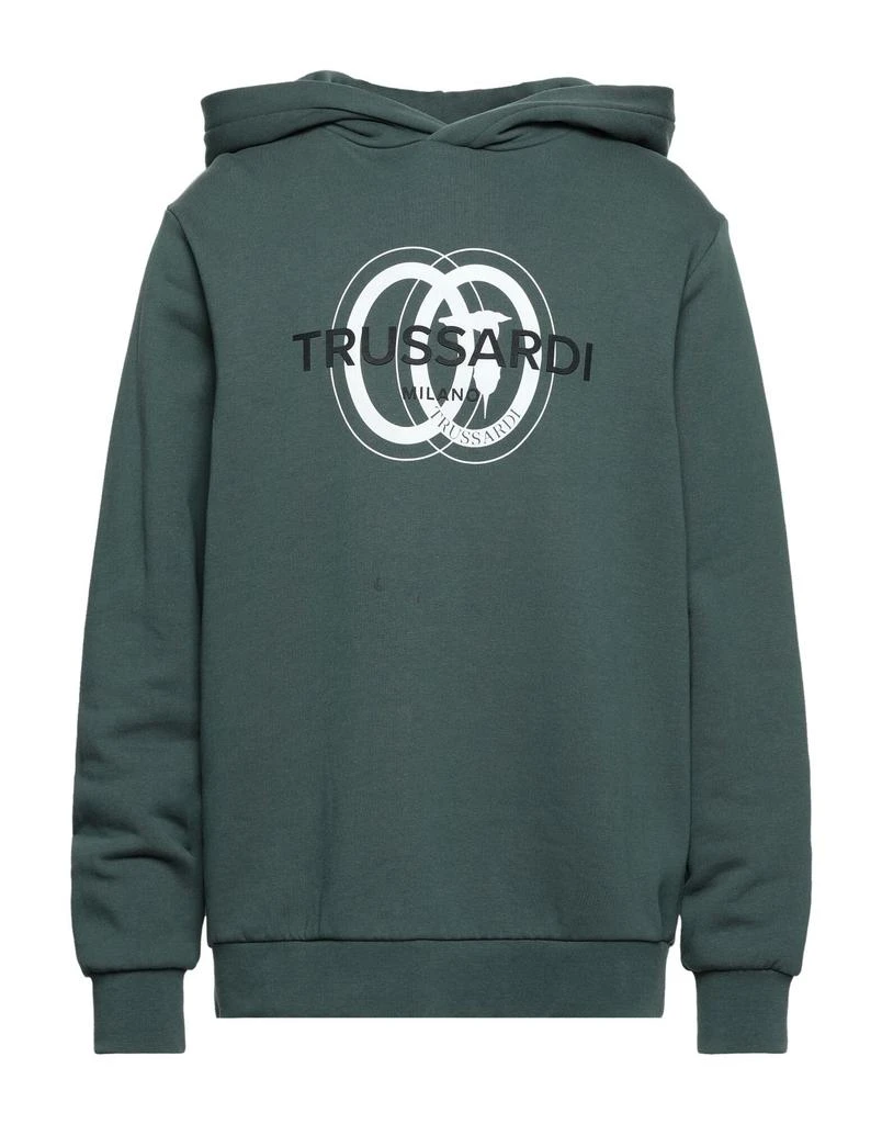 商品TRUSSARDI|Hooded sweatshirt,价格¥729,第1张图片