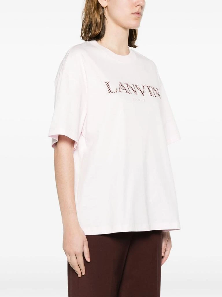 商品Lanvin|Women's T-Shirts And Polos Powder,价格¥2860,第5张图片详细描述