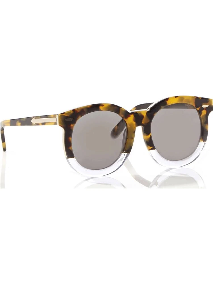 商品KAREN WALKER|Super Duper Thistle Sunglasses,价格¥2233,第2张图片详细描述