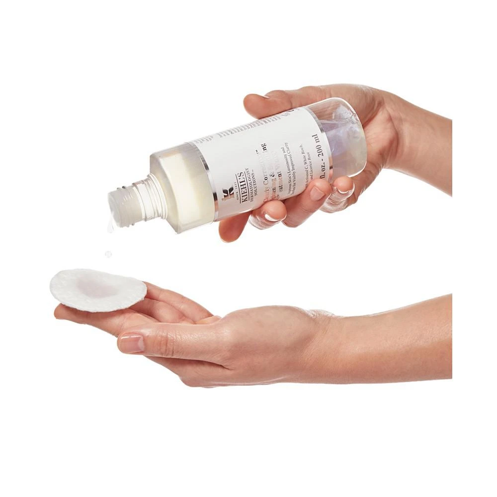 商品Kiehl's|Dermatologist Solutions Clearly Corrective Brightening & Soothing Treatment Water, 6.7-oz.,价格¥334,第3张图片详细描述