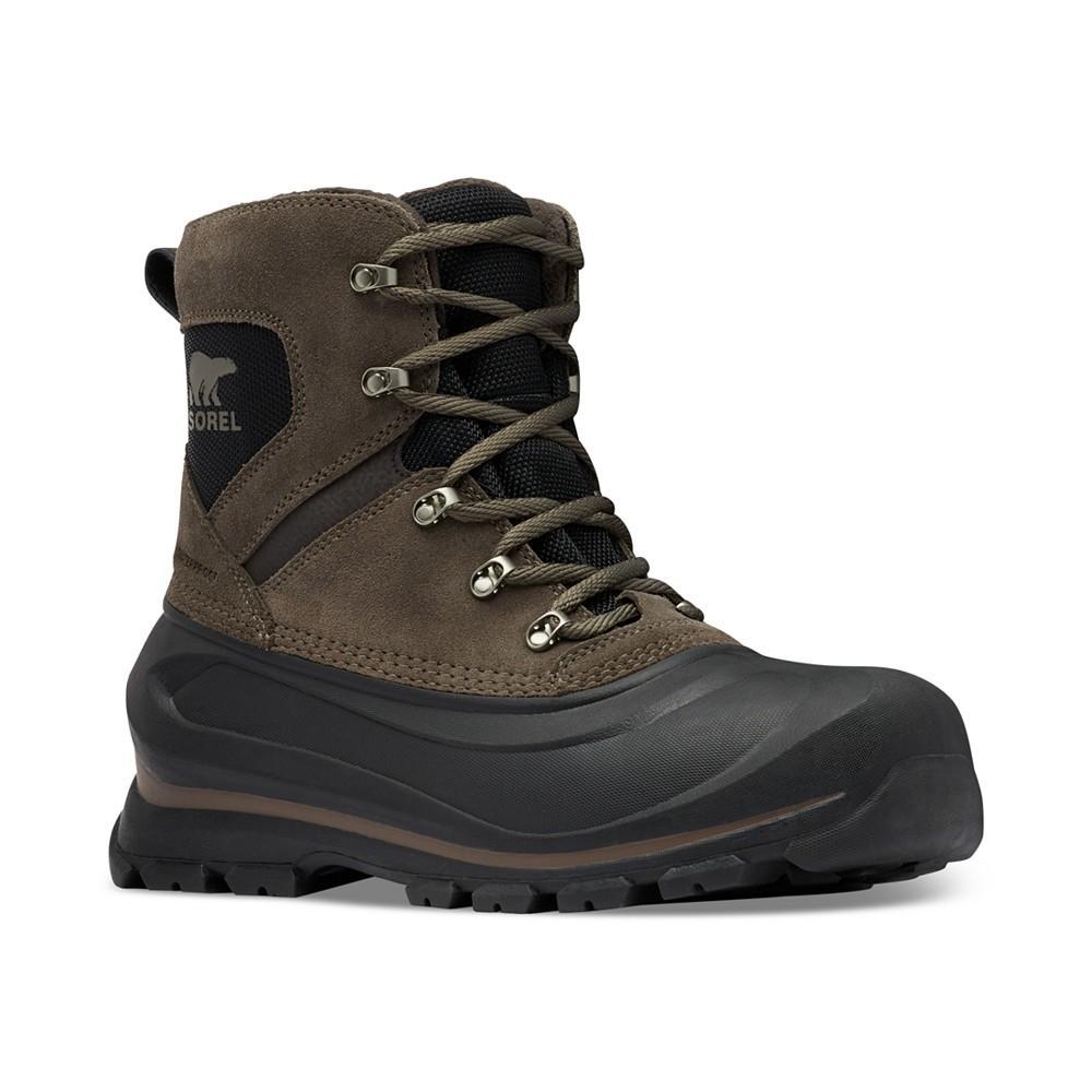 商品SOREL|Men's Buxton Waterproof Insulated Suede Boot,价格¥1073,第1张图片