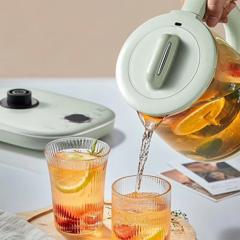 小熊（Bear）小熊（Bear） 养生壶煮茶壶花茶壶煎药壶全自动家用玻璃一体1.8升电热水壶保温 YSH-B18P1 商品