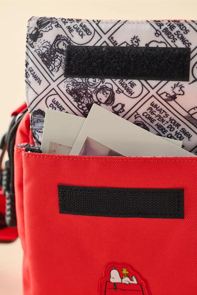 商品Retrospekt|Retrospekt X Peanuts Snoopy Instant Camera Bag,价格¥258,第3张图片详细描述