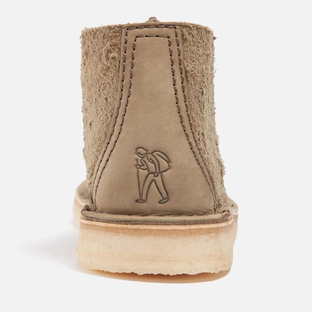 商品Clarks|Clarks Originals Men's Desert Trek Hi Suede Boots,价格¥892,第3张图片详细描述