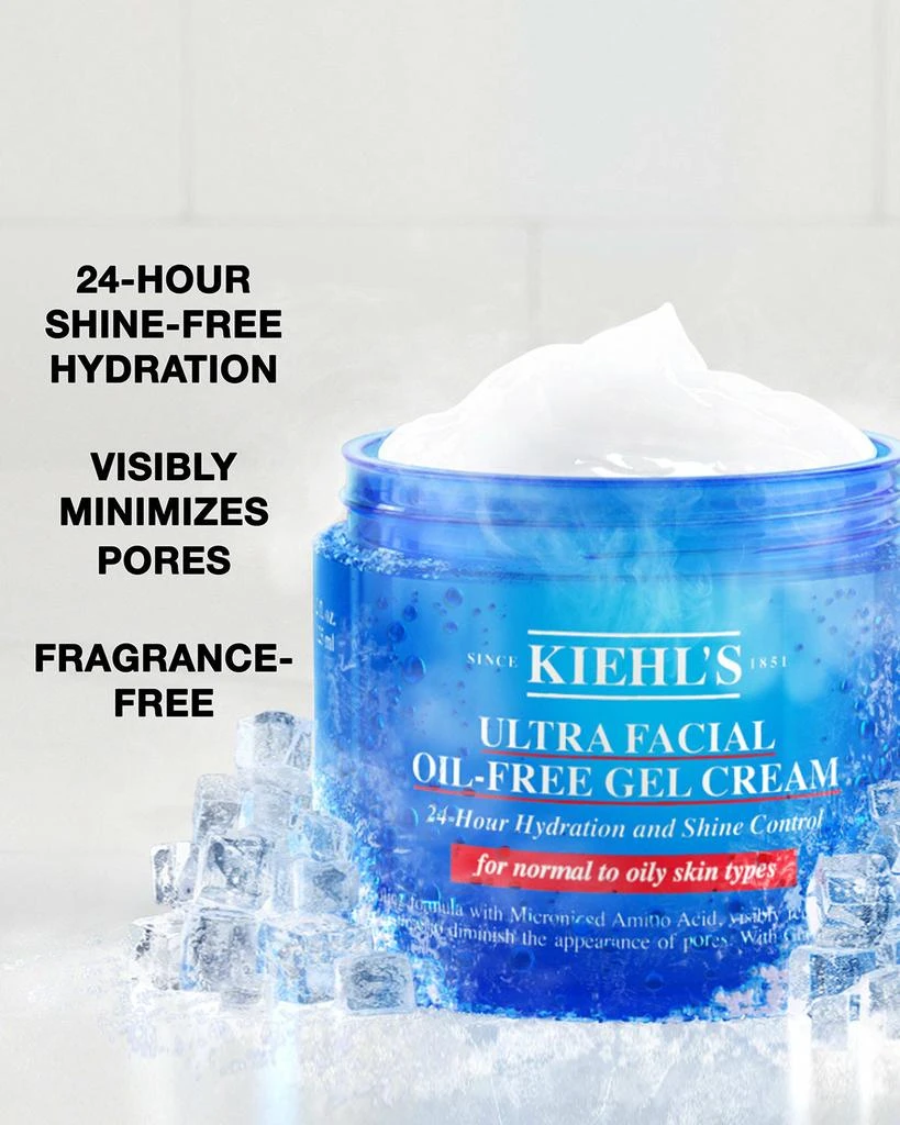 商品Kiehl's|Ultra Facial Oil-Free Gel Cream, 1.7 oz.,价格¥290,第4张图片详细描述