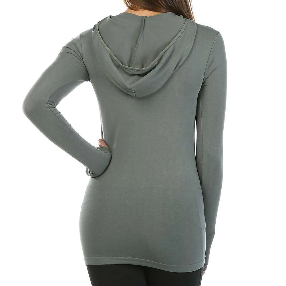 商品Free People|Free People Women's Layering Hooded LS Top,价格¥294,第4张图片详细描述