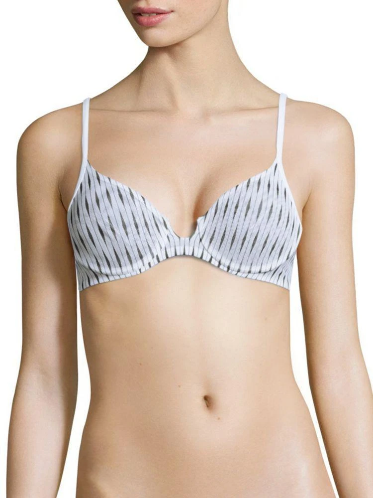 商品La Perla|Sexy Town Under Striped Bra,价格¥334,第1张图片
