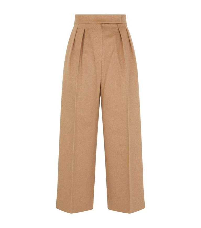商品Max Mara|Camel Hair 长裤,价格¥4618,第1张图片