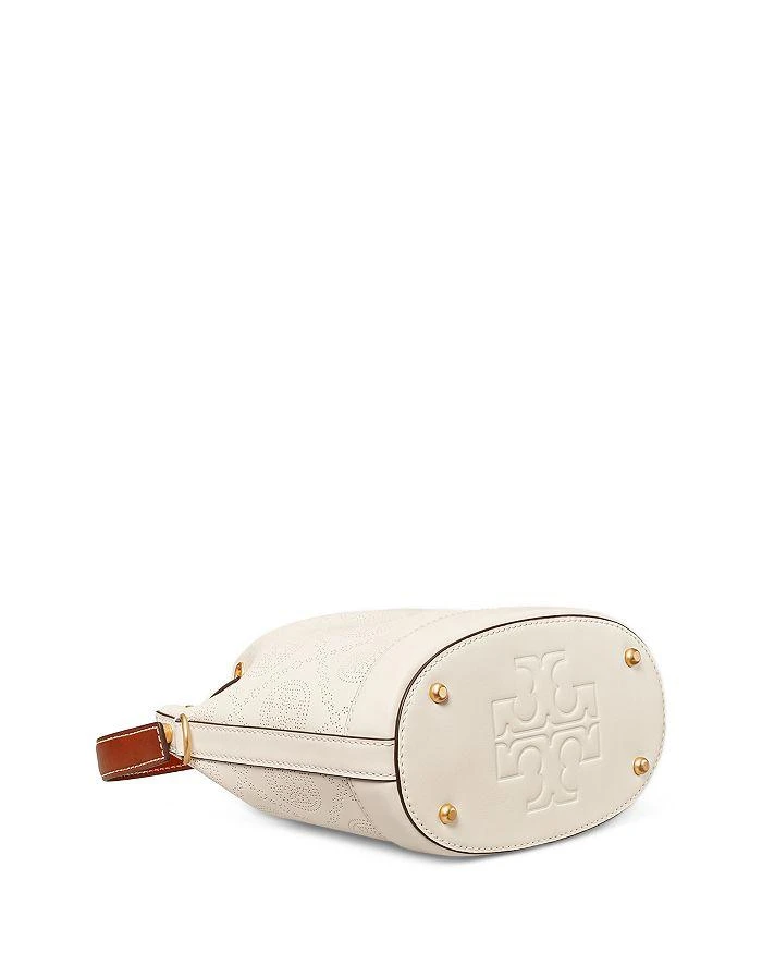 商品Tory Burch|T Monogram Perforated Bucket Crossbody,价格¥4005,第5张图片详细描述