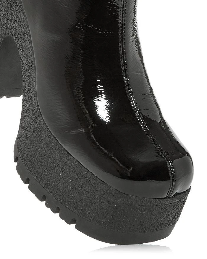 商品Jeffrey Campbell|Women's Refresh Platform High Block Heel Booties,价格¥943,第5张图片详细描述