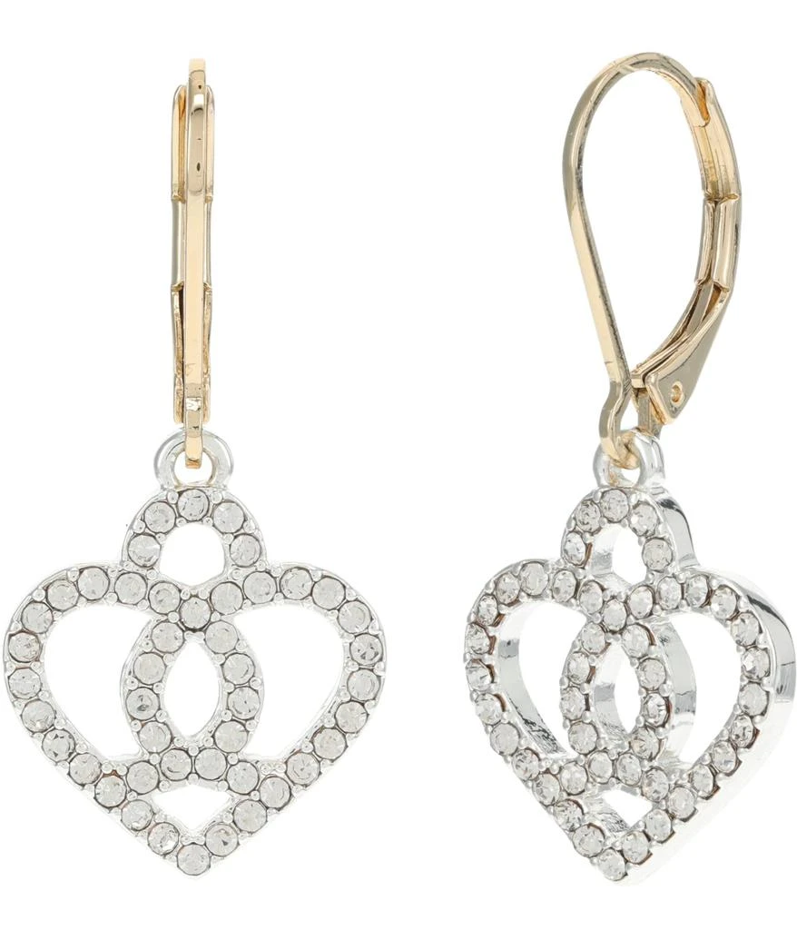 商品Ralph Lauren|Filigree Heart Drop Earrings,价格¥157,第1张图片